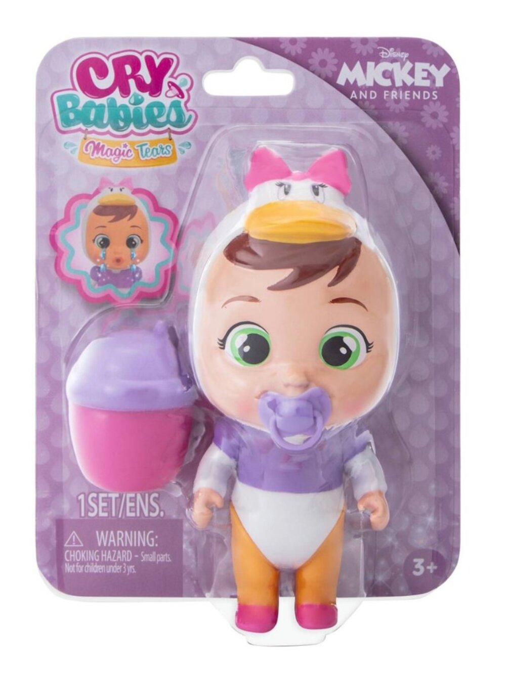 Cry Babies 5" Magic Tears Disney Daisy Duck Brand New